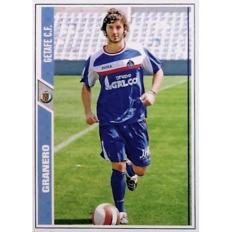 Granero Fichas +1 Getafe 592