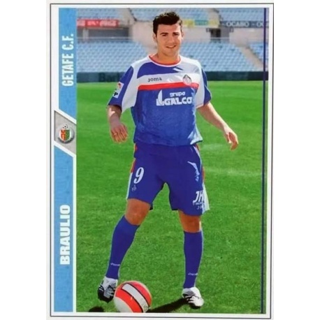 Braulio Fichas +1 Getafe 593