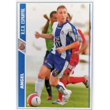 Angel Fichas +1 Espanyol 600