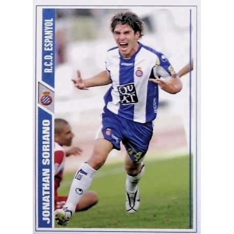 Jonathan Soriano Fichas +1 Espanyol 601
