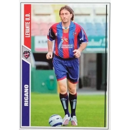 Rigano Fichas +1 Levante 603