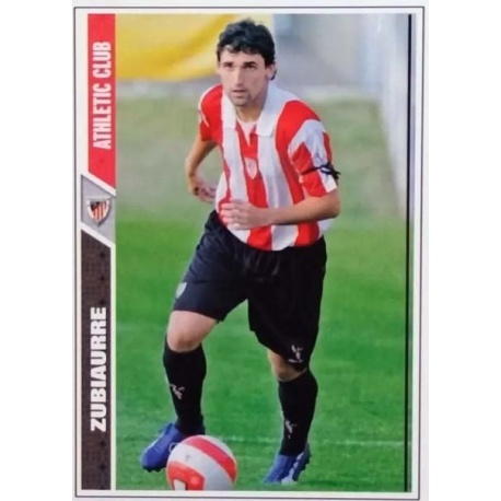 Zubiaurre Fichas +1 Athletic Bilbao 608