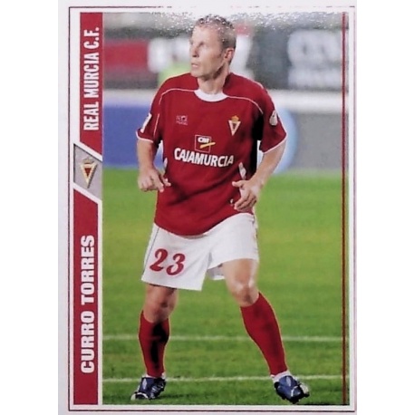 Curro Torres Fichas +1 Murcia 611