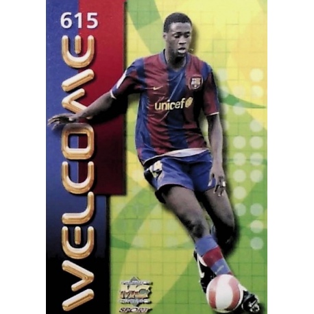 Yaya Touré Welcome Liso Barcelona 615