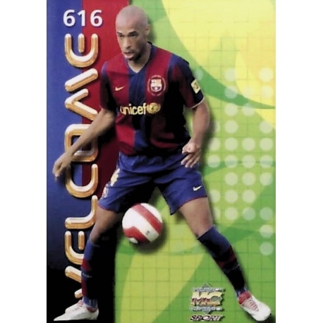 Henry Welcome Liso Barcelona 616