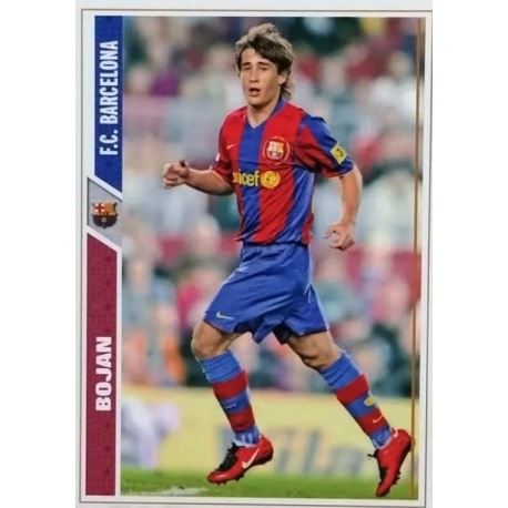 Bojan Krkic Fichas +II Barcelona 624