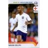 Fabian Delph England 93 Panini Road to UEFA EURO 2020 Sticker Collection