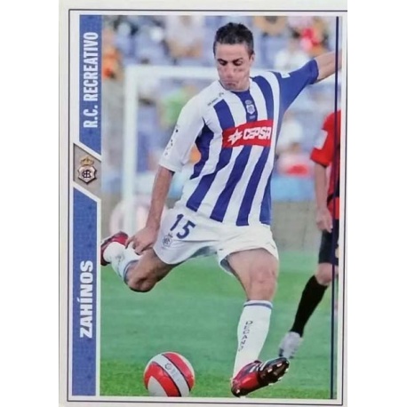 Zahinos Fichas +II Recreativo 632