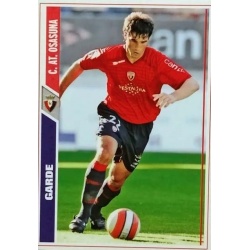 Garde Fichas +II Osasuna 635