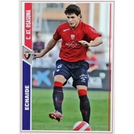 Echaide Fichas +II Osasuna 636