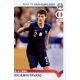 Benjamin Pavard France 100 Panini Road to UEFA EURO 2020 Sticker Collection
