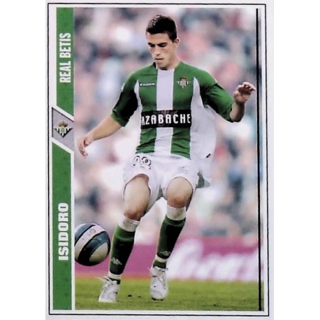 Isidoro Fichas +II Betis 644
