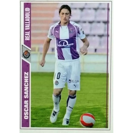 Oscar Sanchez Fichas +II Valladolid 650
