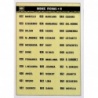 Sale Cards Índice Fichas +II y Top 11 Fichas de la Liga 2008 Mundicromo