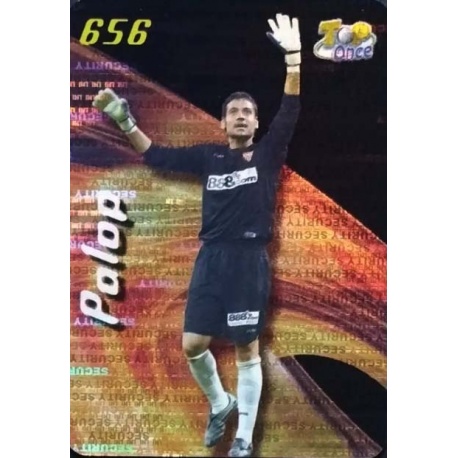 Palop Top Once Security Sevilla 656