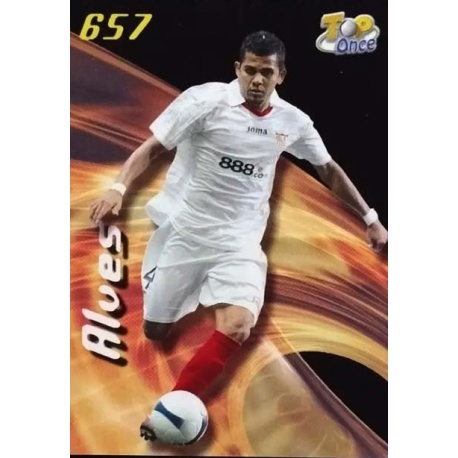 Dani Alves Top Once Mate Sevilla 657