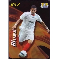 Dani Alves Top Once Liso Sevilla 657