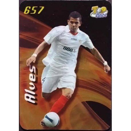 Dani Alves Top Once Liso Sevilla 657