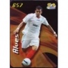 Sale Online D. Alves Sevilla Top Once Liso Fichas de la Liga 2008