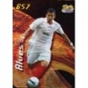 Buy Soccer Cards D. Alves Sevilla Top Once Jaspeado 2008 Fichas de La Liga