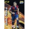 Buy Cards Gabriel Milito Barcelona Top Once Mate Mundicromo Fichas Liga 2008