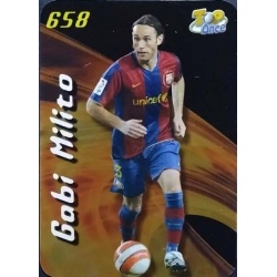 Milito Top Once Liso Barcelona 658
