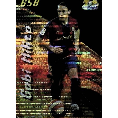 Milito Top Once Security Barcelona 658