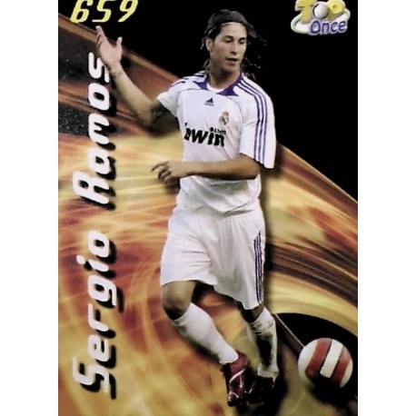 Sergio Ramos Top Once Mate Real Madrid 659