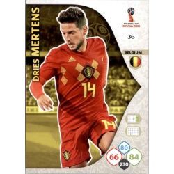 Dries Mertens Bélgica 36 Adrenalyn XL Russia 2018 