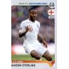 Raheem Sterling England 95 Panini Road to UEFA EURO 2020 Sticker Collection
