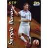 Offer Online Sergio Ramos Real Madrid Top Once Liso Fichas de la Liga 2008 Mundicromo