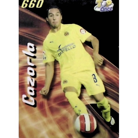 Cazorla Top Once Mate Villarreal 660