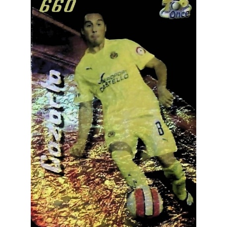 Cazorla Top Once Jaspeado Villarreal 660