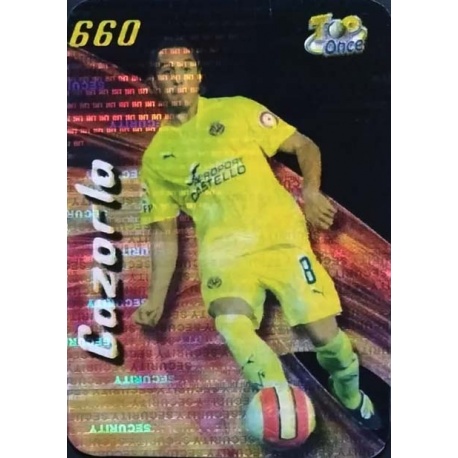 Cazorla Top Once Security Villarreal 660