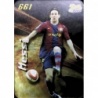 Buy Cards Messi Barcelona Top Once Liso Fichas de la Liga 2008