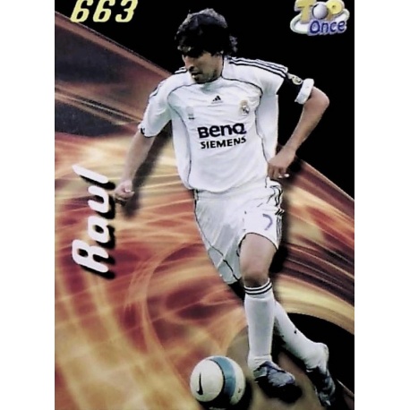 Raul Top Once Mate Real Madrid 663