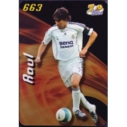 Raul Top Once Liso Real Madrid 663
