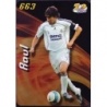 Offer Cards Raul Real Madrid Top Once Liso 2008 Fichas de La Liga