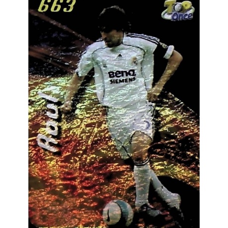 Raul Top Once Jaspeado Real Madrid 663