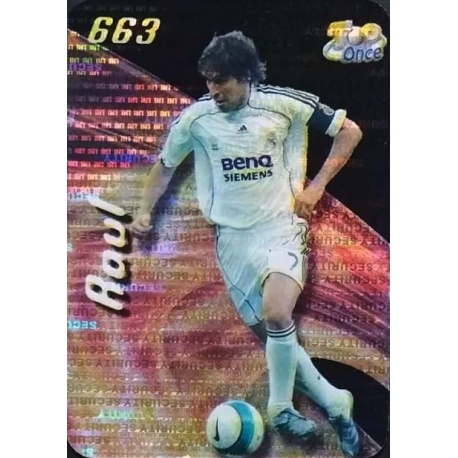 Raul Top Once Security Real Madrid 663