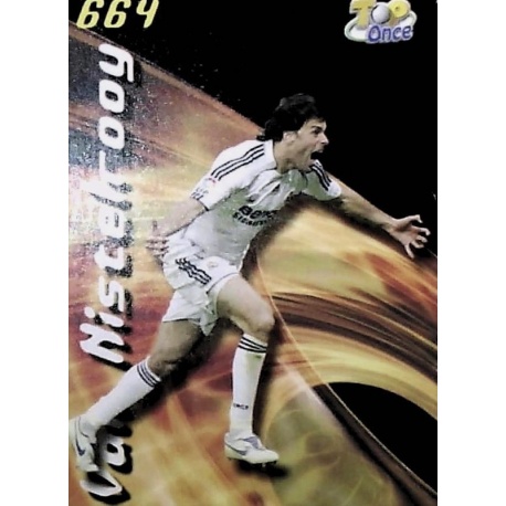 Van Nistelrooy Top Once Mate Real Madrid 664