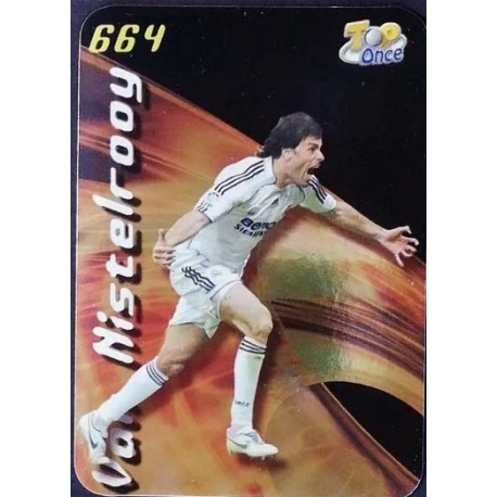 Van Nistelrooy Top Once Liso Real Madrid 664