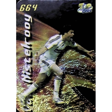Van Nistelrooy Top Once Jaspeado Real Madrid 664