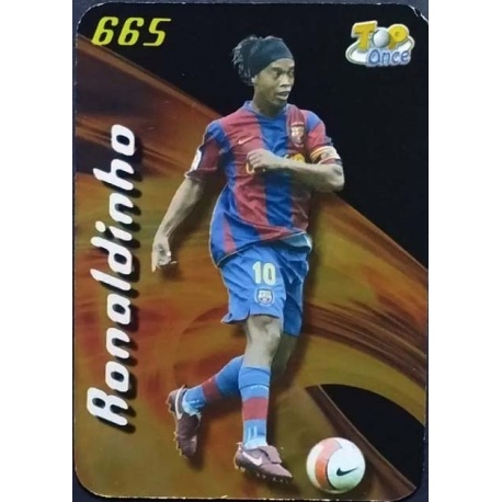 Ronaldinho Top Once Liso Barcelona 665