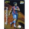 Offer Soccer Cards Ronaldinho Barcelona Top Once Liso Mundicromo 2008
