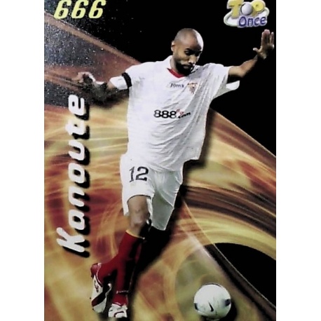 Kanoute Top Once Mate Sevilla 666