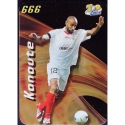 Kanoute Top Once Liso Sevilla 666