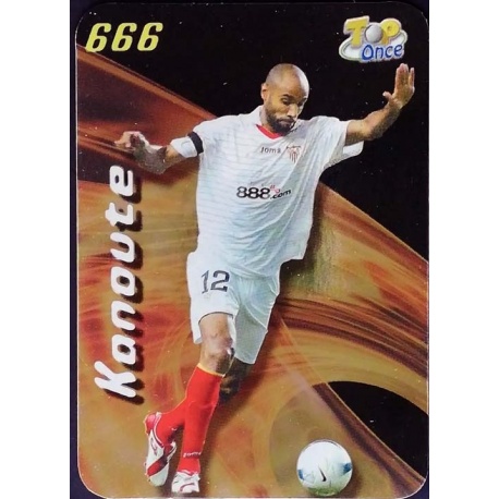 Kanoute Top Once Liso Sevilla 666