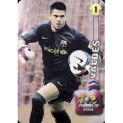 Víctor Valdés Top Platinum Liso Barcelona 668