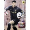 Trading Cards Víctor Valdés Barcelona Top Platinum Liso 2008 Fichas de La Liga